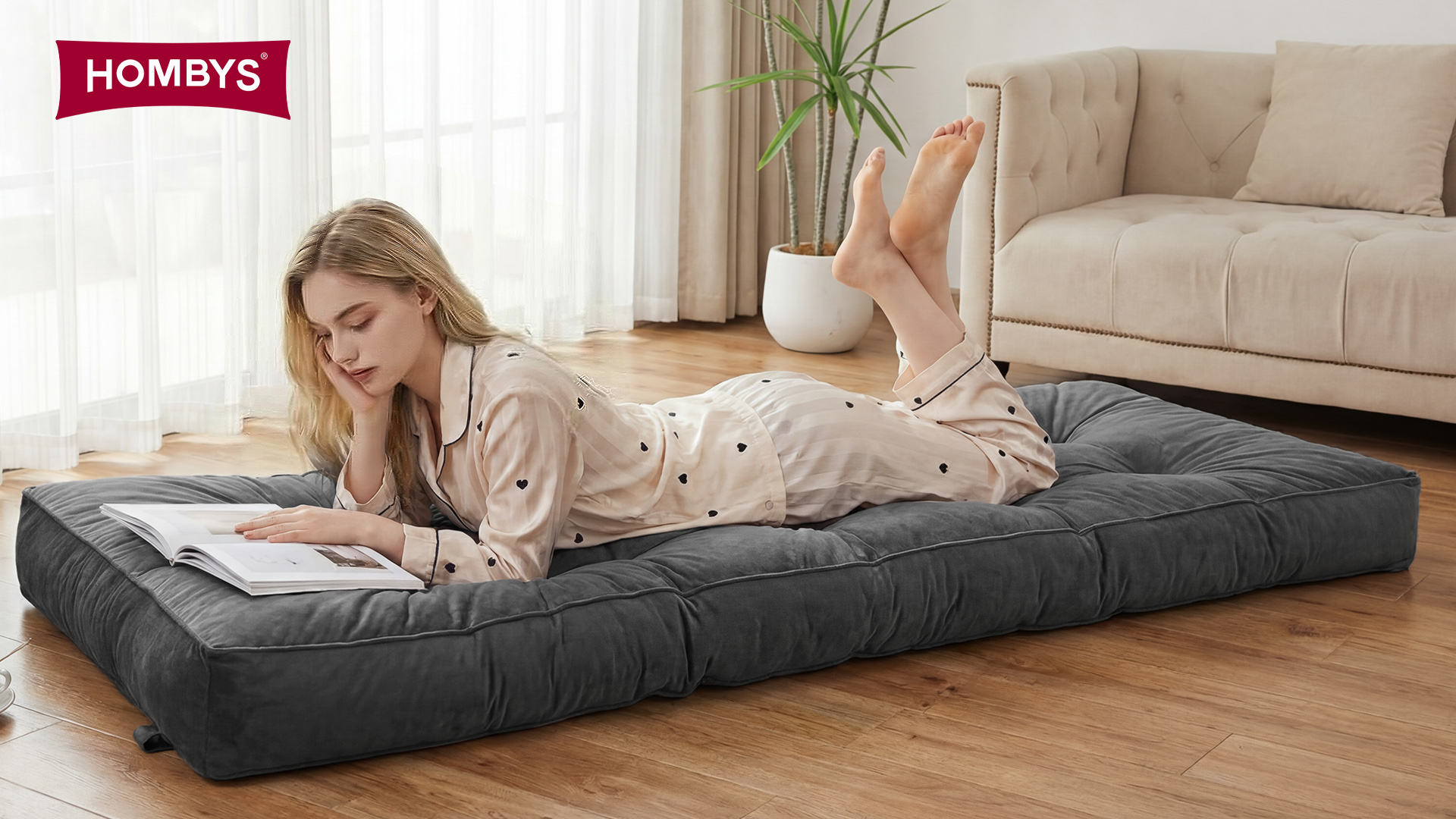 マットレス Yohiro Amazon.com: HOMBYS 6 Inch Thick Japanese Floor Mattress, 74